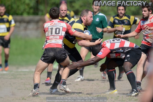 2015-05-10 Rugby Union Milano-Rugby Rho 1241